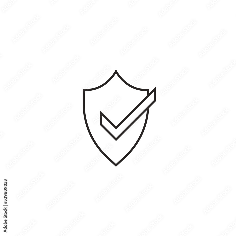 shield vector icon shield vector icon