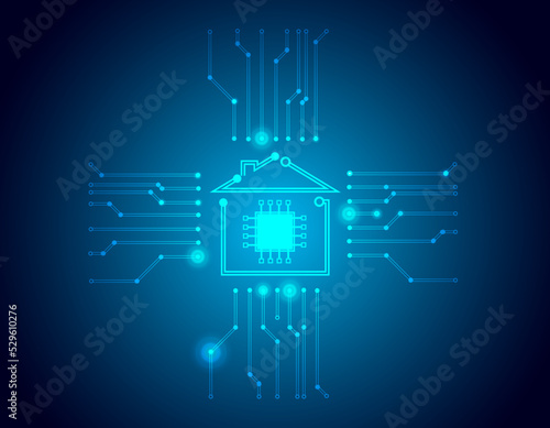 smarthome steuerung mit chip 