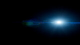 Anamorphic Light Leak Master Prime Lens Flares Glowing isolated on a black background for Film and Movie. Great for Transitions, Titles, Opener. VFX Elements. Add Anamorphic Flare Effect.