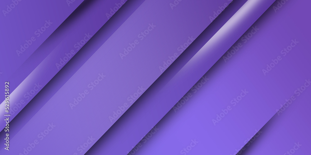 Fototapeta premium Abstract purple line background, modern landing page concept