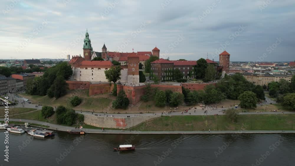 Wawel Royal Castle - Krakow, Poland. Wawel Royal Castle - Krakow, Poland.