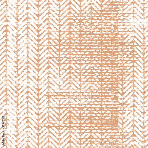 Dyed stripes. Interior decorative weave texture on canvas. Structure vertical irregular artistic striped fabric design . Boho, dyed eclectic texture. Seamless pattern illustration Web Design or print
