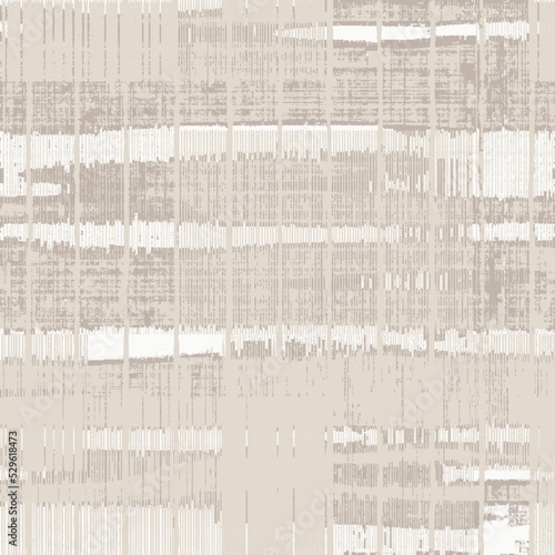 Dyed stripes. Interior decorative weave texture on canvas. Structure vertical irregular artistic striped fabric design . Boho, dyed eclectic texture. Seamless pattern illustration Web Design or print