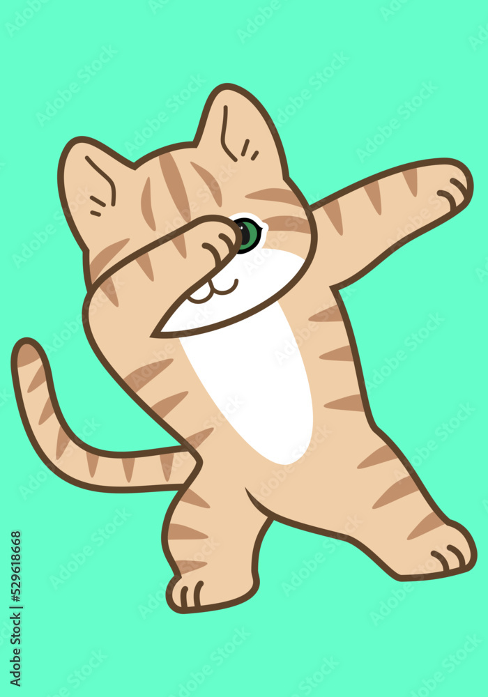 Fototapeta premium cute animal character art design