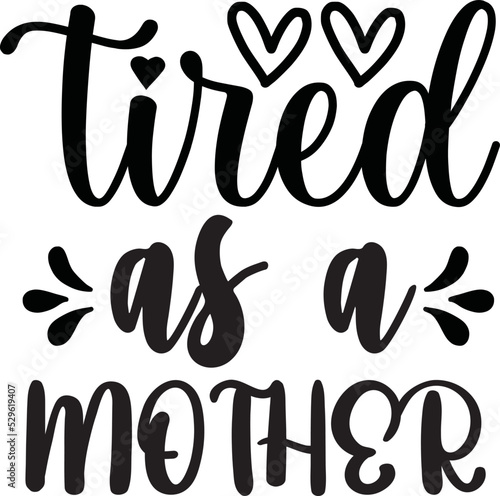 Mother svg design cut files