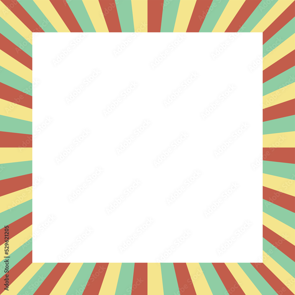 Aesthetic Colorful Frame Center Hole Aesthetic Colorful Frame Center Hole