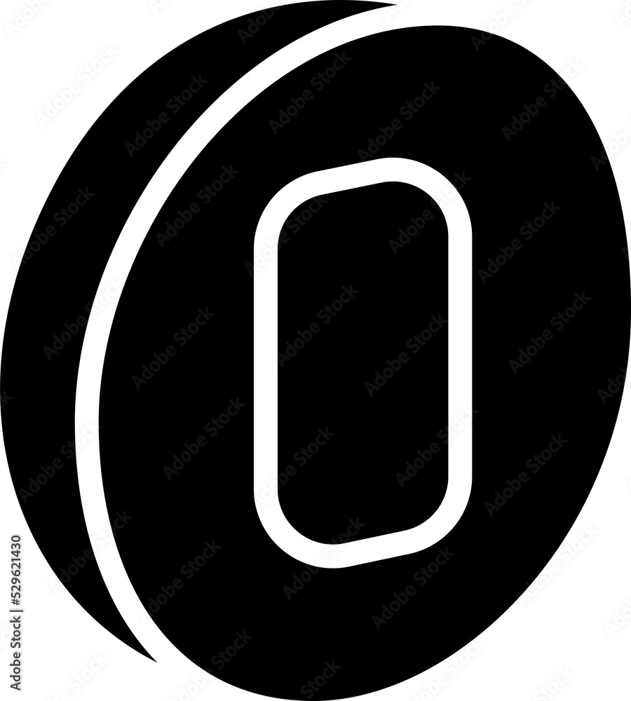 Isolated icon of a digital token with the number one. Concept of NFT, blockchain, crypto currency. Isolated icon of a digital token with the number one. Concept of NFT, blockchain, crypto currency.