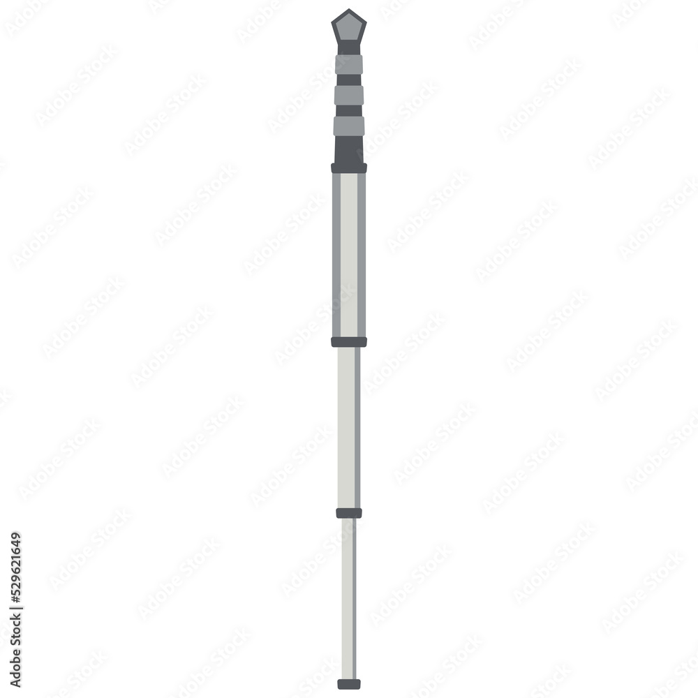 Baton Stick Telescopic Police Security Tactical Weapon Baton Stick Telescopic Police Security Tactical Weapon