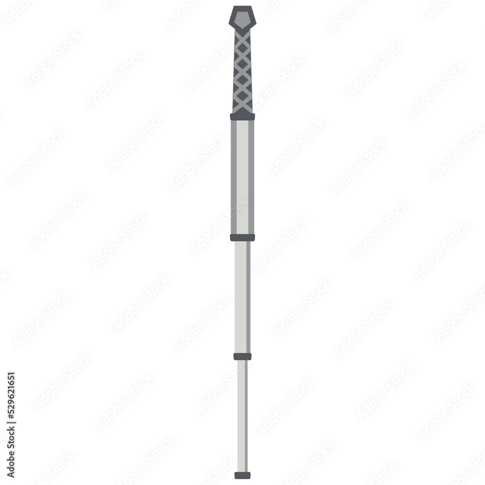 Baton Stick Telescopic Police Security Tactical Weapon Baton Stick Telescopic Police Security Tactical Weapon