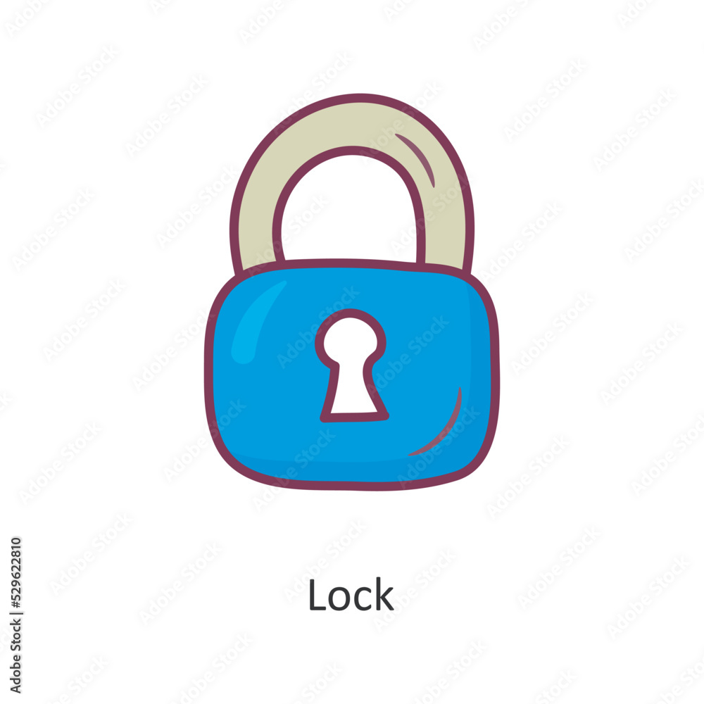 lock vector filled outline Icon Design illustration. Gaming Symbol on White background EPS 10 File lock vector filled outline Icon Design illustration. Gaming Symbol on White background EPS 10 File