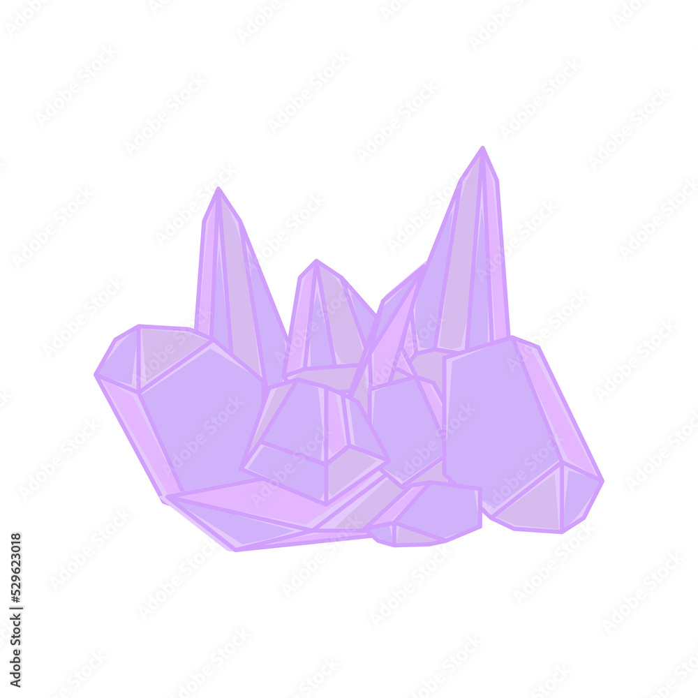 Amethyst Healing Crystals Spirit Stone Gems Amethyst Healing Crystals Spirit Stone Gems