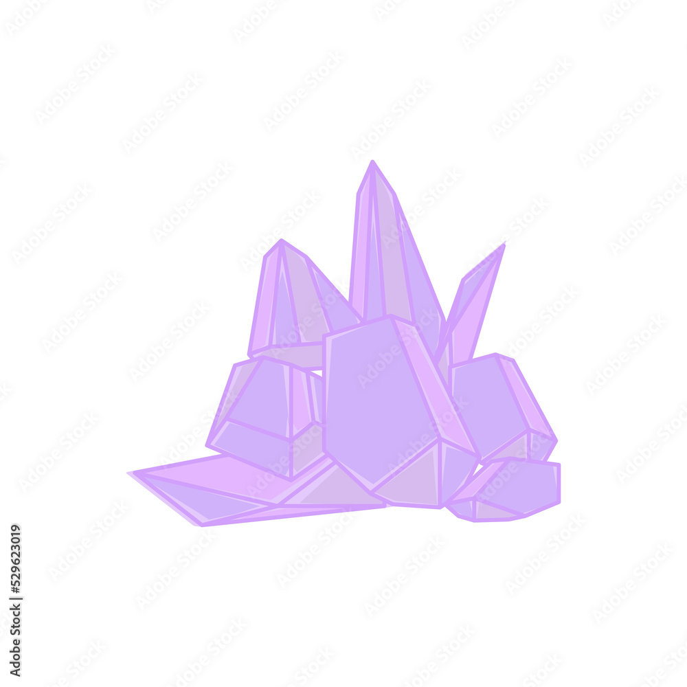Amethyst Healing Crystals Spirit Stone Gems Amethyst Healing Crystals Spirit Stone Gems