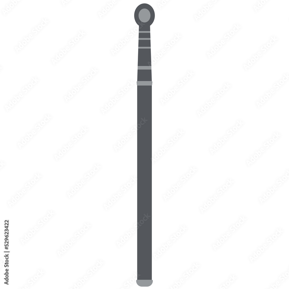 Security Stick One Handed Classic Weapon Security Stick One Handed Classic Weapon