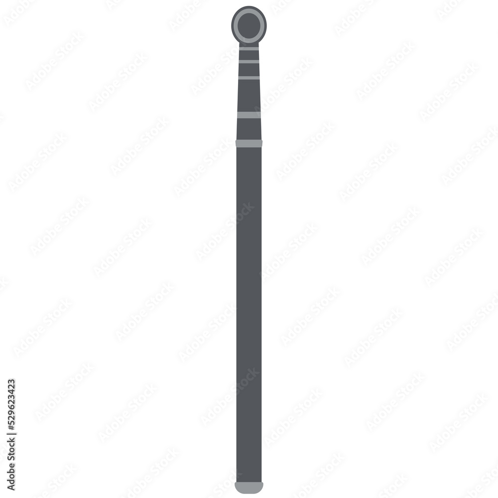 Security Stick One Handed Classic Weapon Security Stick One Handed Classic Weapon