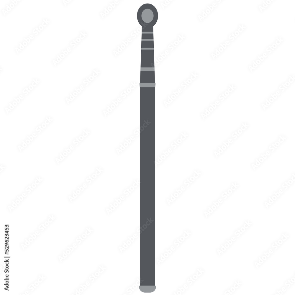 Security Stick One Handed Classic Weapon Security Stick One Handed Classic Weapon