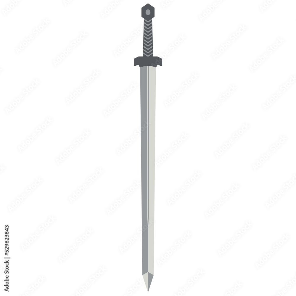 Sword One Handed Two Side Sharp Long Swords Knight Weapon Sword One Handed Two Side Sharp Long Swords Knight Weapon