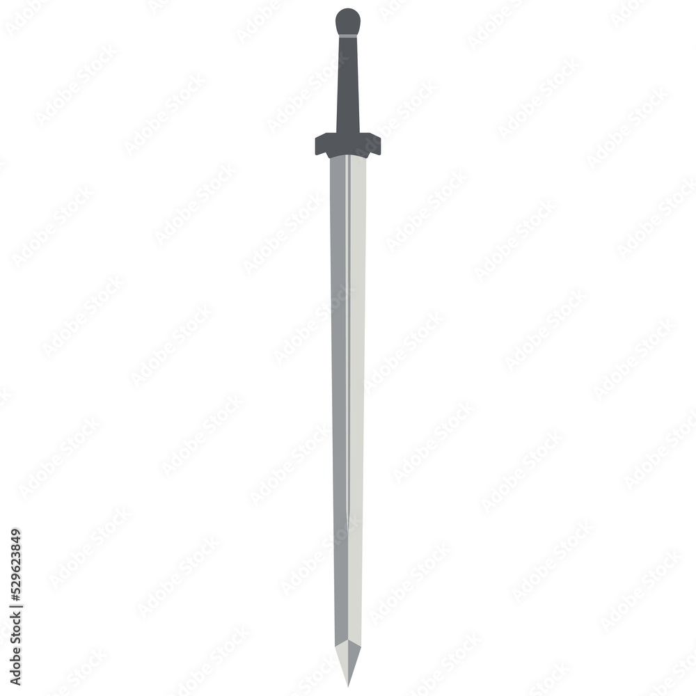 Sword One Handed Two Side Sharp Long Swords Knight Weapon Sword One Handed Two Side Sharp Long Swords Knight Weapon