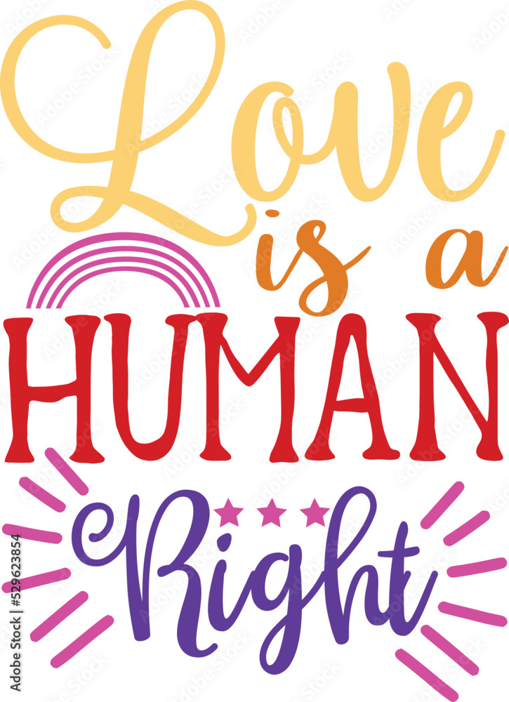 Fototapeta premium Rainbow svg design cut files