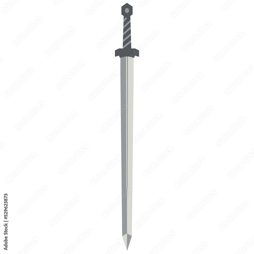 Sword One Handed Two Side Sharp Long Swords Knight Weapon Sword One Handed Two Side Sharp Long Swords Knight Weapon