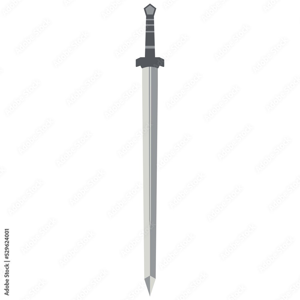 Sword One Handed Two Side Sharp Long Swords Knight Weapon Sword One Handed Two Side Sharp Long Swords Knight Weapon