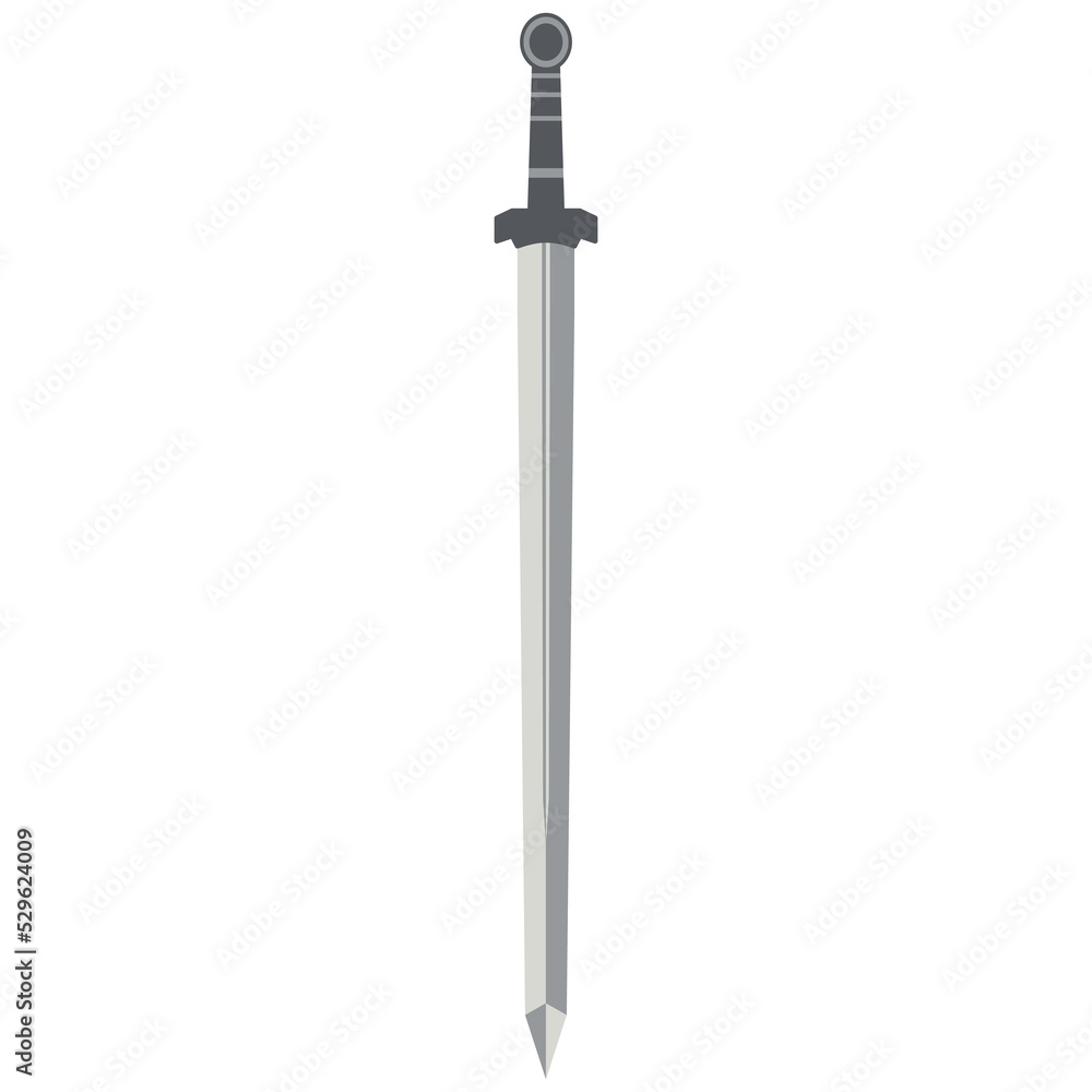 Sword One Handed Two Side Sharp Long Swords Knight Weapon Sword One Handed Two Side Sharp Long Swords Knight Weapon