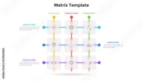 Modern Vector Infographic Template