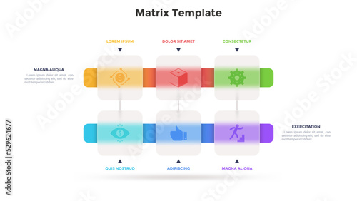 Modern Vector Infographic Template