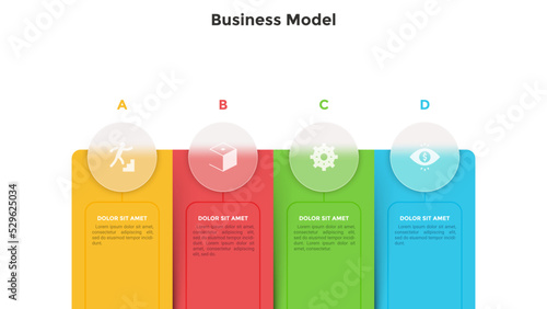 Modern Vector Infographic Template
