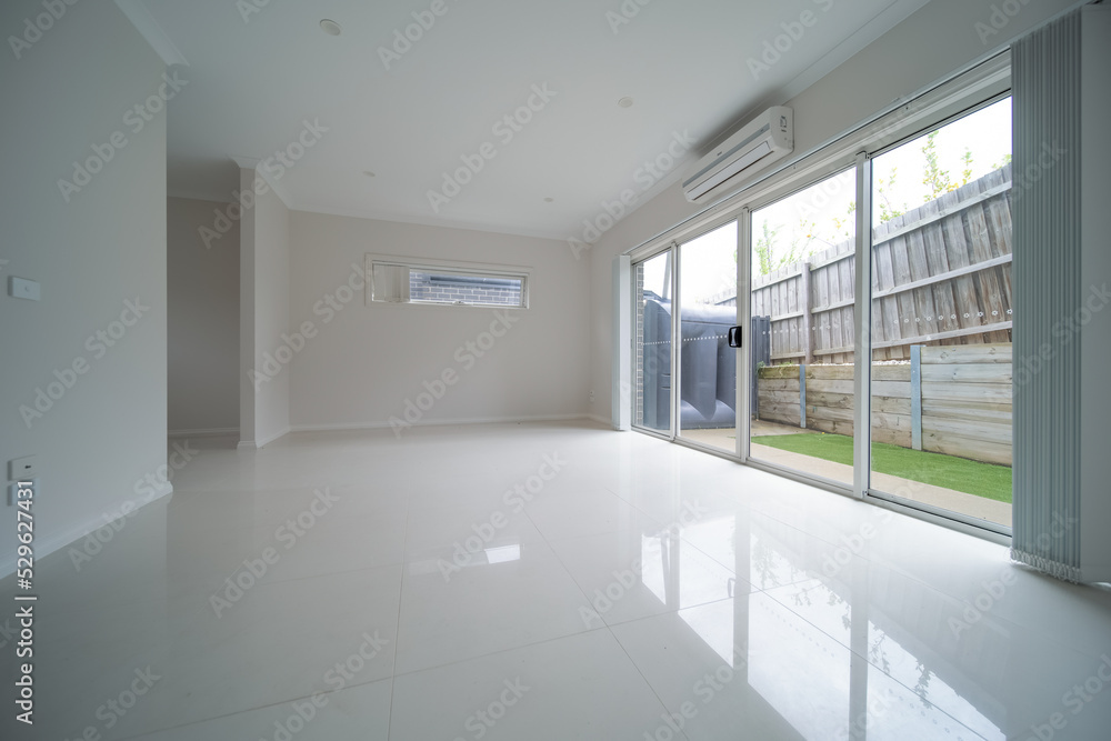 inside a typical brick veneer house in Suburban Melbourne VIC Australia