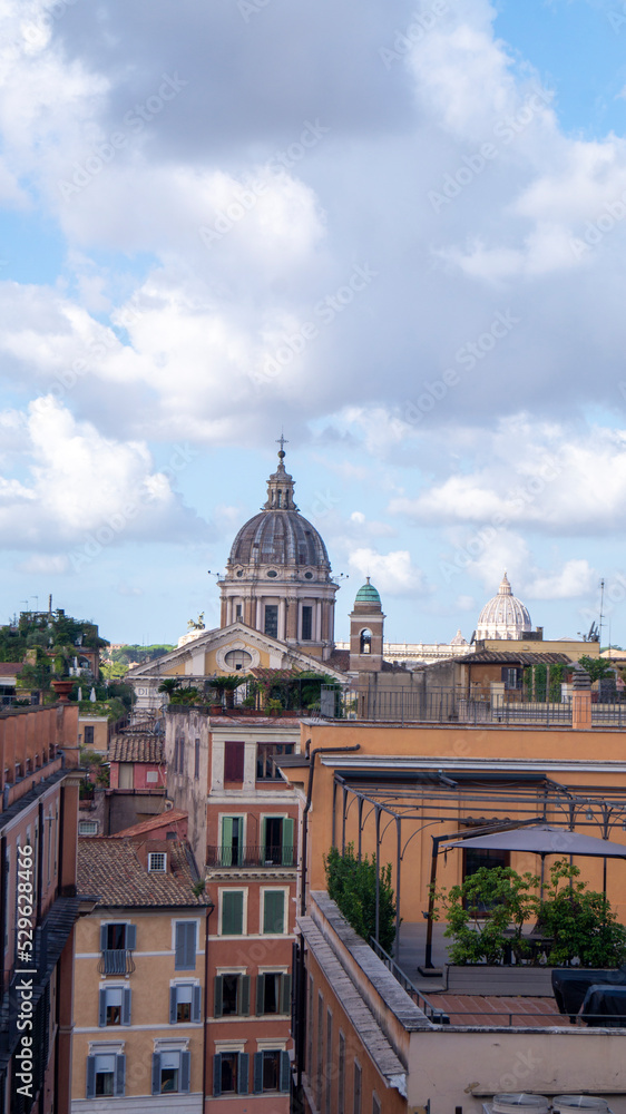 Obraz premium Rome panorama