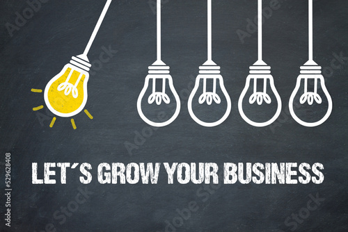 let's grow your business