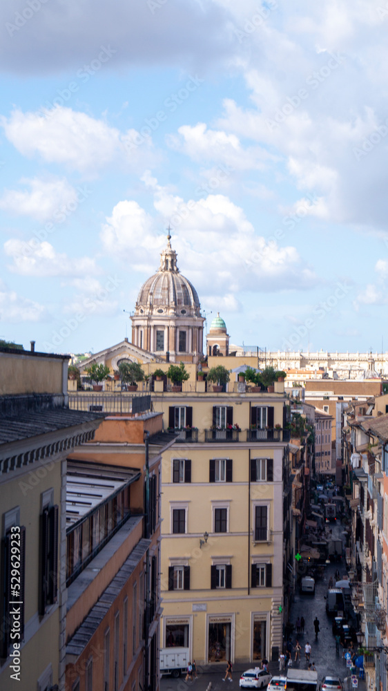 Rome panorama