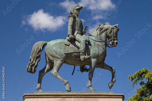 Equestrian Statue of General Espartero in Logroño