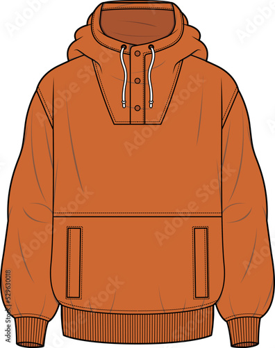 MEN AND BOYS WERAR HOODIE VECTOR