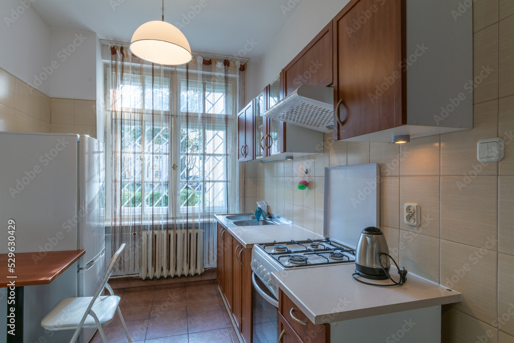 A small furnished apartment for rent.