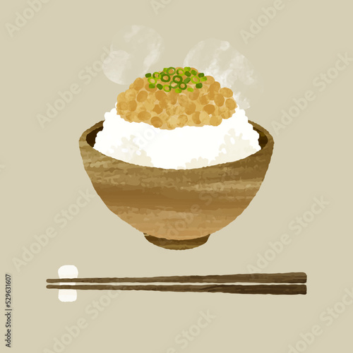 納豆ごはん