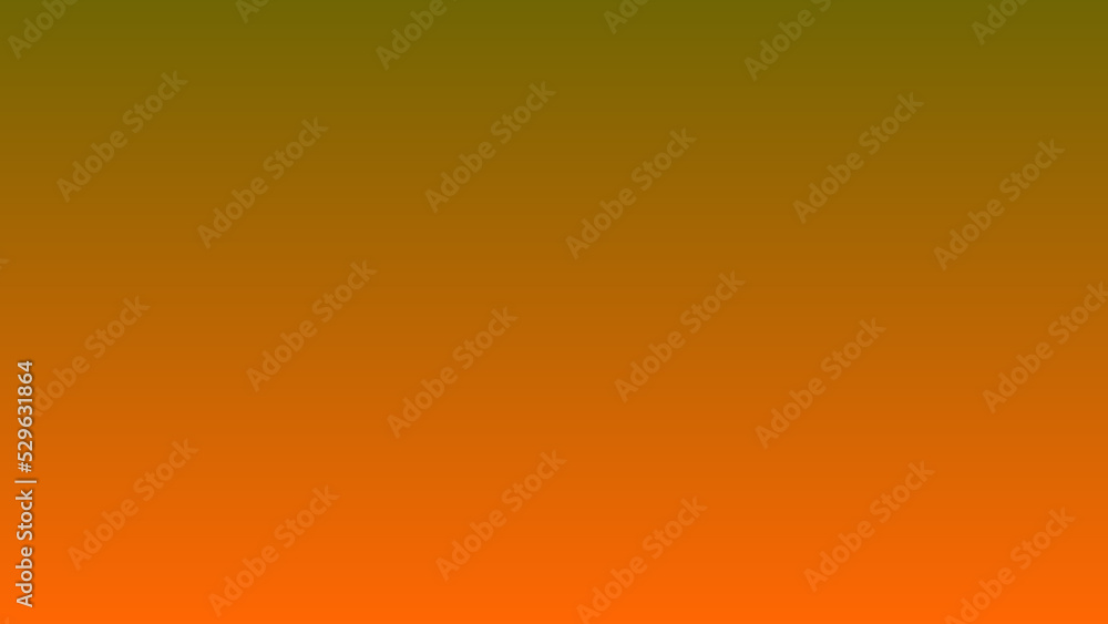 Abstract blur orange green color gradient vector background. Textured backdrop. Luxury template for device, ads, flyer, poster, web. Digital screen. Premium banner. Copy space. NFT card. Cover design.