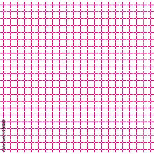 pink and white mosaic