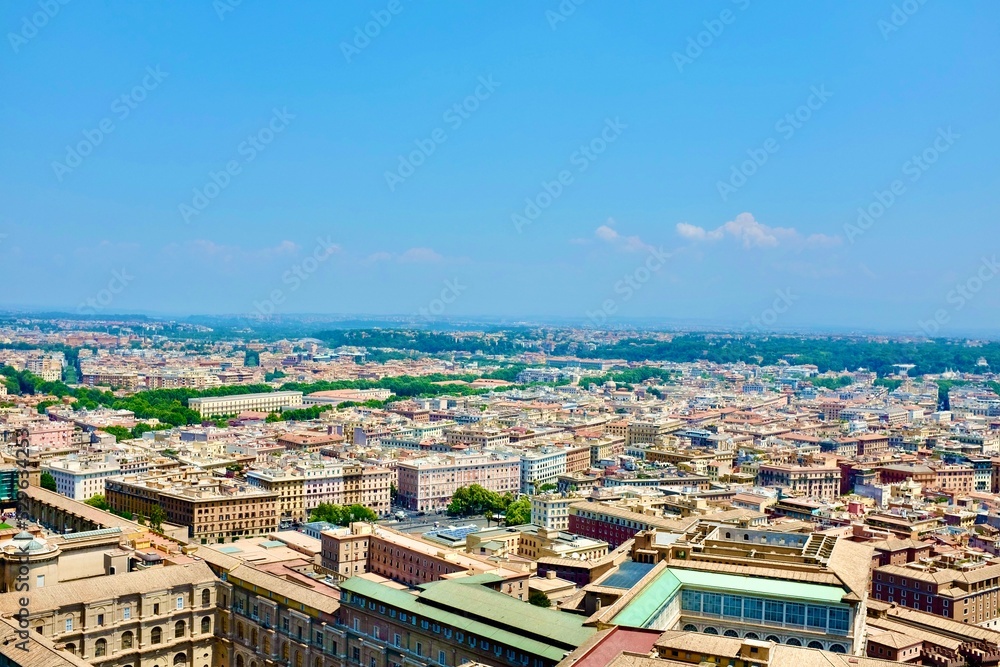 Wunderschöne Aufnahme in Rom Italien 