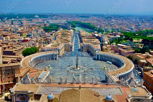 Wunderschöne Aufnahme in Rom Italien 