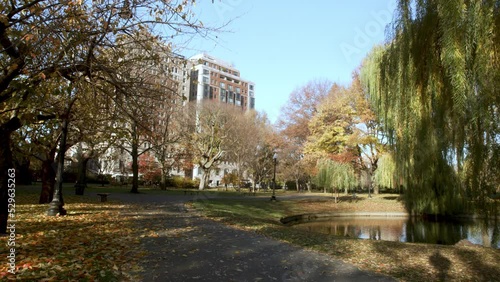 Boston Common and Public Garden photo