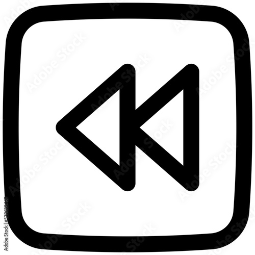 Free Download previous line icon - GFXLoad