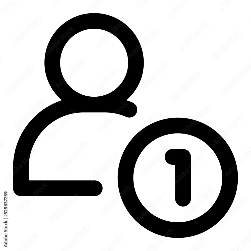 friend request line icon friend request line icon