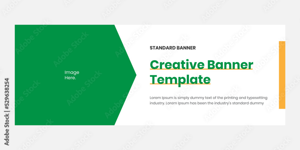 Humble creative banner design template. Suitable for content social media, printing, advertising, and promotion Humble creative banner design template. Suitable for content social media, printing, advertising, and promotion
