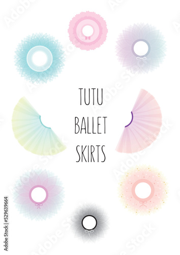Tutu skirt woman dance girl