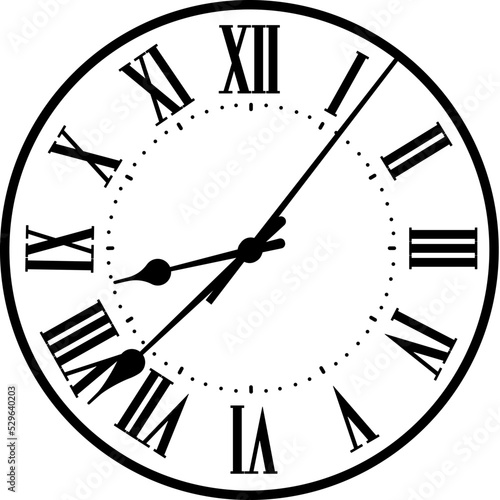 office clock