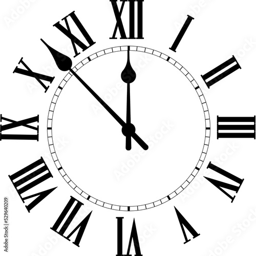 office clock