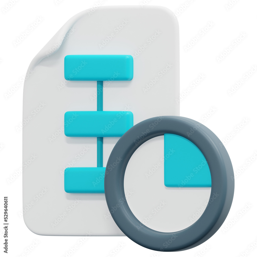 planing 3d render icon illustration planing 3d render icon illustration