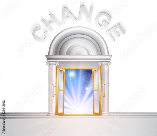 Door to Change