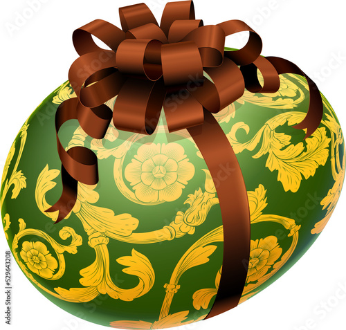 Luxury Ornate Easter Egg Wi...